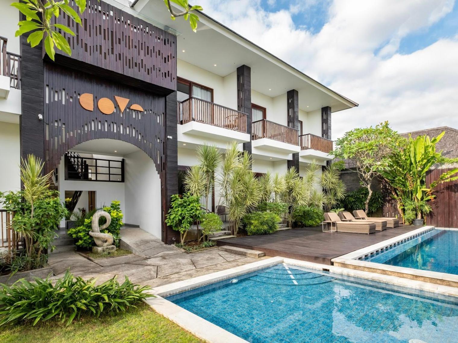 Cove Tevana Seminyak Eksteriør bilde